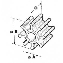 Impeller 500310 - 1