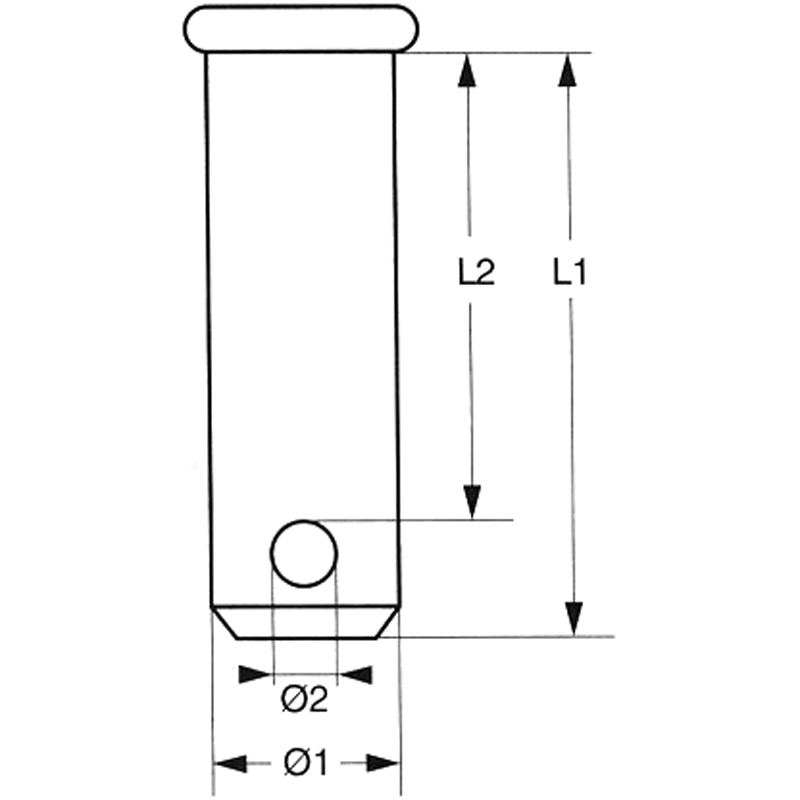 Splitbolte/Rigbolte - 2