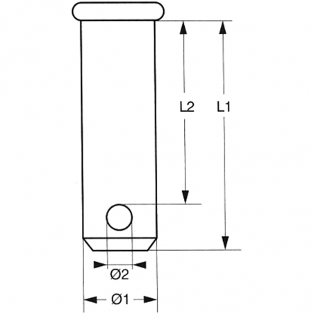 Splitbolte/Rigbolte - 2