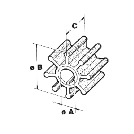 Impel Mariner/Mercury 47-19453T - 1