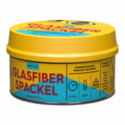 Spatel av glasfiber - 1