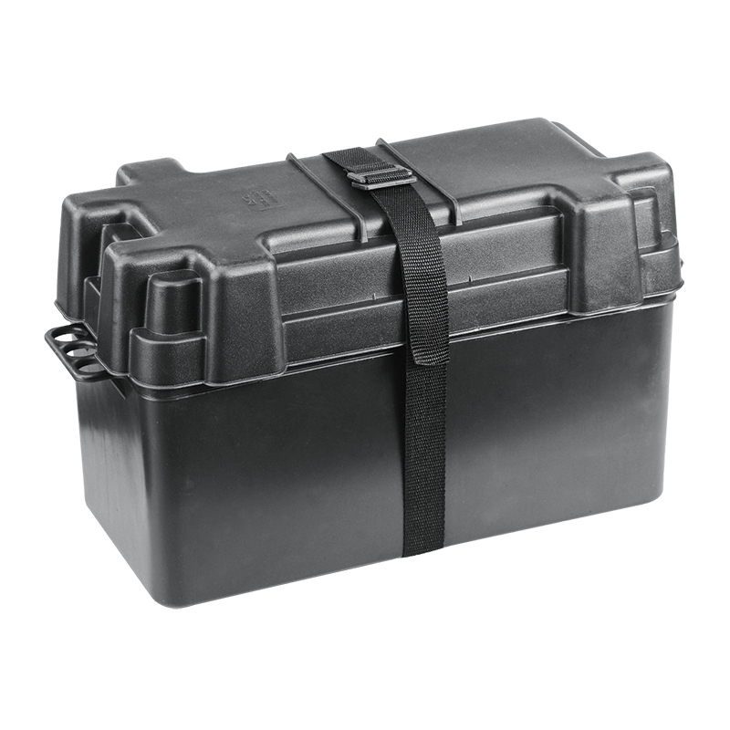 Batterifodral, svart - 5