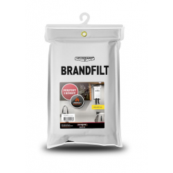 Brandfilt, hvid, 120 x 180 - 1