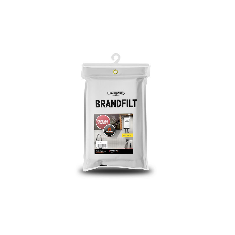 Brandfilt, hvid, 120 x 180 - 1