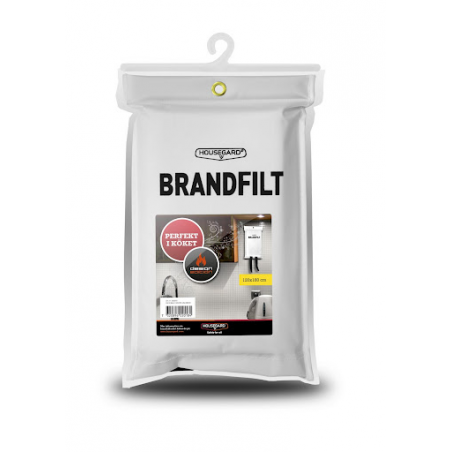 Brandfilt, hvid, 120 x 180 - 1