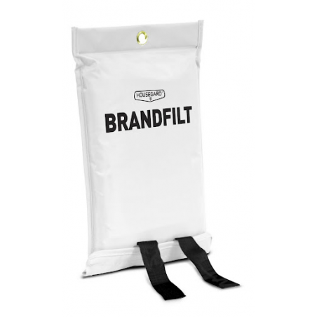 Brandfilt, hvid, 120 x 180 - 2