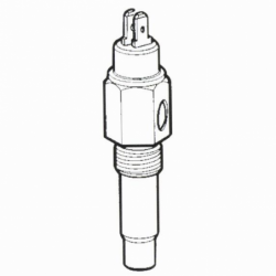 VDO temperatursensor 1 polet med alarm - 1