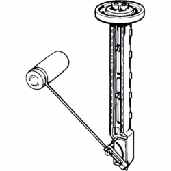 VDO Sensor med vippearm stelfri - 1