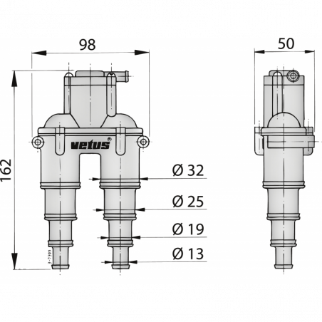 Anti-lyftventil - 7