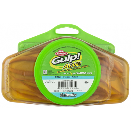 Gulp! Levande! ½ hink - 9
