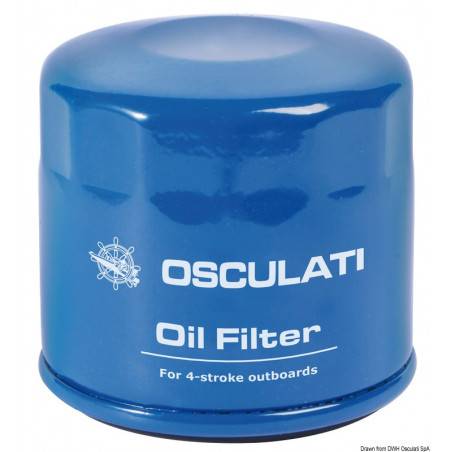 Oljefilter HONDA 8/60, MERCURY 8/30, Tohatsu 9,9-50 HP