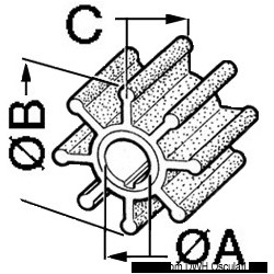 Impeller-500101 GX - 1