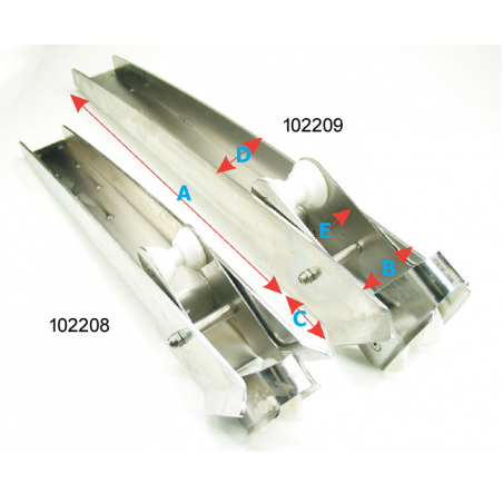 Ankerrulle Lang model - 2