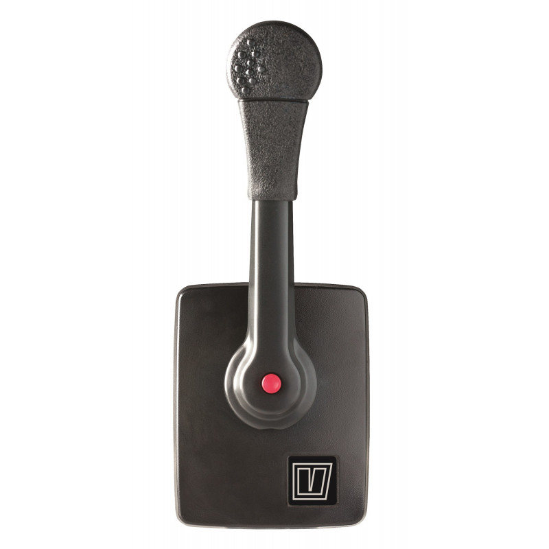 RVETUS single lever engine remote control, side mounting