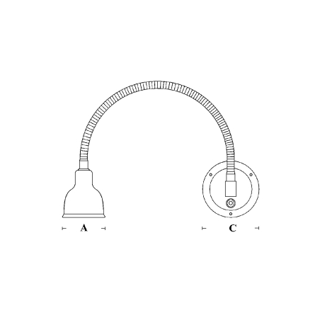 CABIN-lampa med flexarm - 2