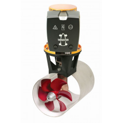 VETUS bow thruster 125 kgf, 12 Volt