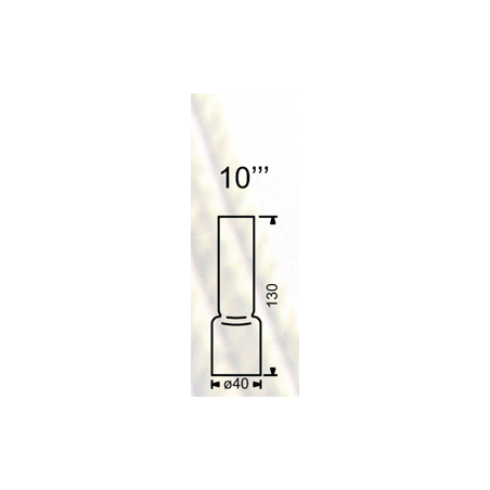 Brännarglas 10" - Trawler Junior/ Light House - 1