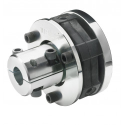 VETUS flexible coupling BULLFLEX 8, shaft 1½"