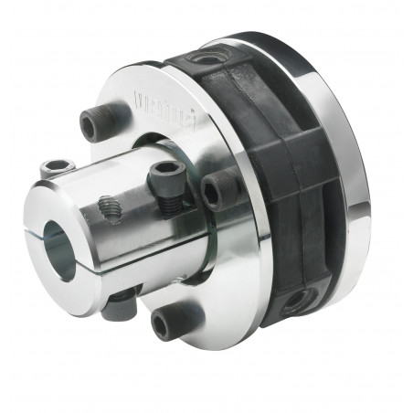 VETUS flexible coupling BULLFLEX 12, shaft 1¾"