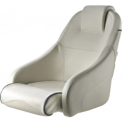 King, helm seat with flip-up squab