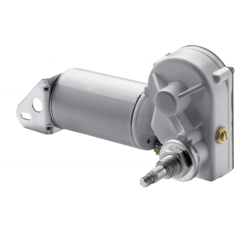 VETUS wiper motor, 12 V, 25 mm, spindle with DIN tapered end, 2 speed