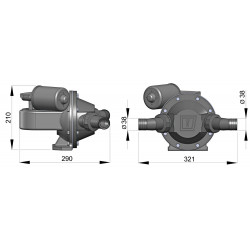 Avloppspump, 12V