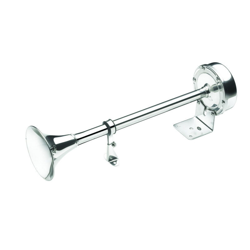 Horn enkel 24V hög