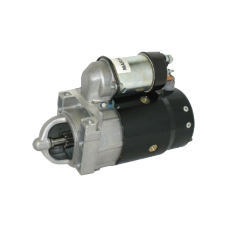 Delco 12 Volt startmotor för Berkeley Jet - 1