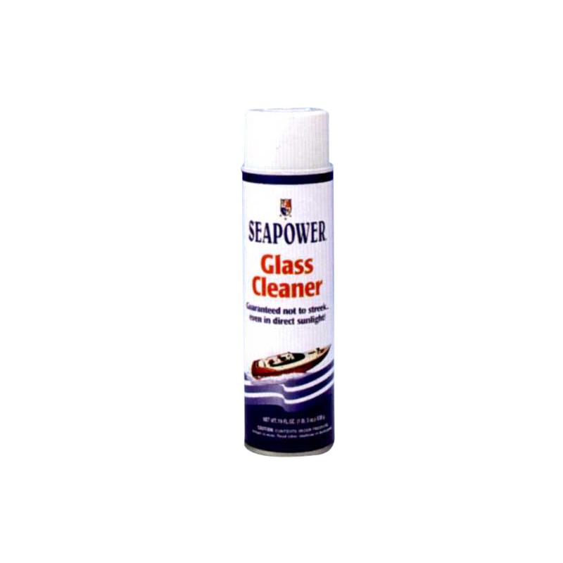 Seapower Aerosol Glass Cleaner - 1