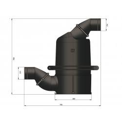 Waterlock high performance 102 in/out