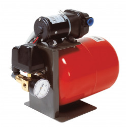 VETUS pressurized water system, 12 V, 19 l tank, adj. pressure switch