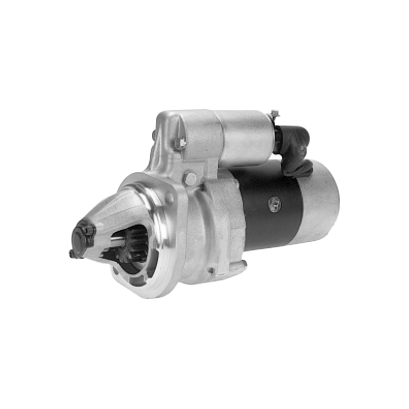 Hitachi DD 2,5kW starter til Yanmar Marine indenbordsmotor - 1