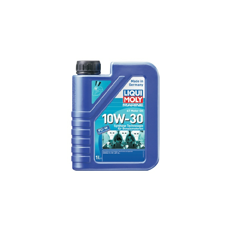 Liqui Moly 4T Motorolie 10W 30 - 1