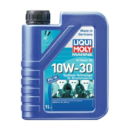 Liqui Moly 4T Motorolie 10W 30 - 1