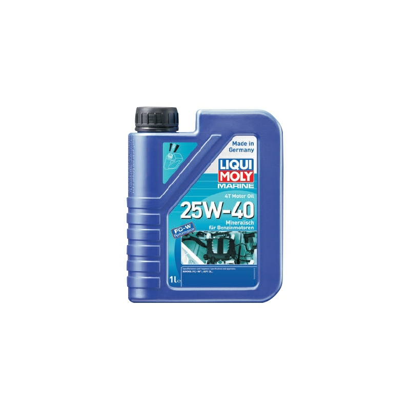 Liqui Moly 4T Motorolie 25W/40 - 1