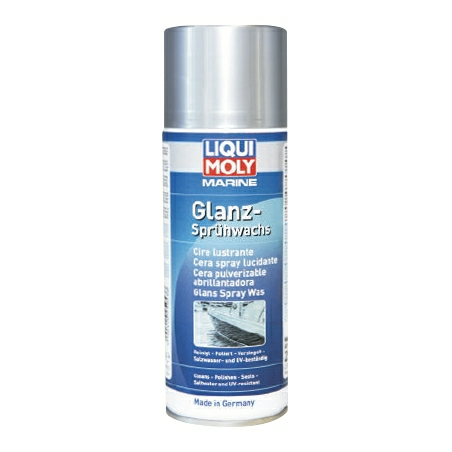 Liqui Moly Marine Glansvoks Spray - 1