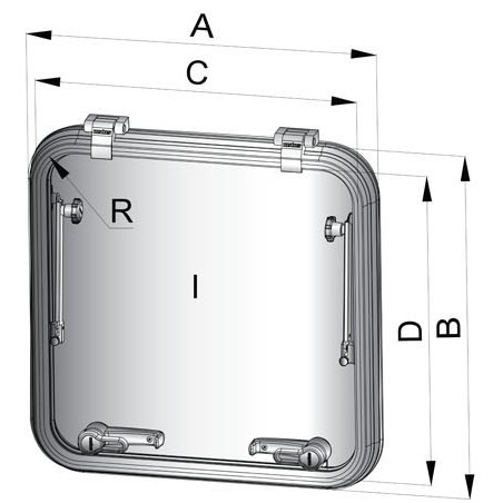 Libero deck hatch