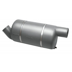 VETUS muffler type MF, 125 mm, for high performance craft