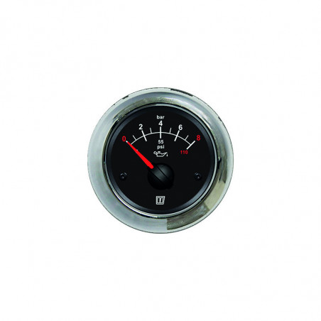 Oil pressure gauge