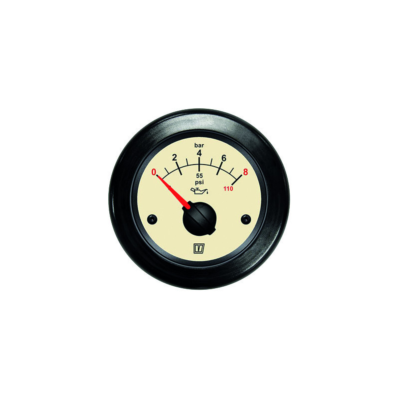 Oil pressure gauge