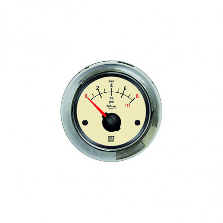 Oil pressure gauge