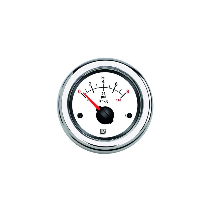 Oil pressure gauge