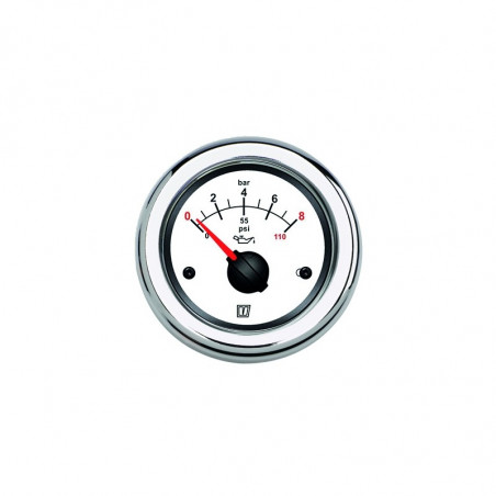 Oil pressure gauge