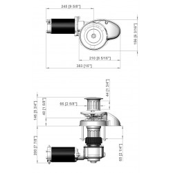 RC8-6 65TDC CAPSTAN