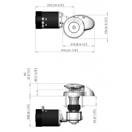 RC8-8 65TDC 8MM~5/16"