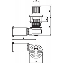 1000 VC 50TDC Capstan