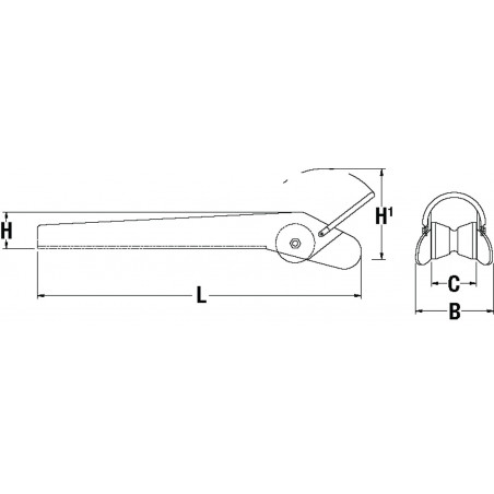 Bow Roller fixed