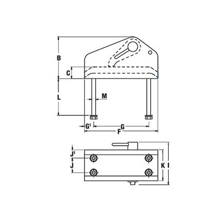 Kedjestoppare 8mm