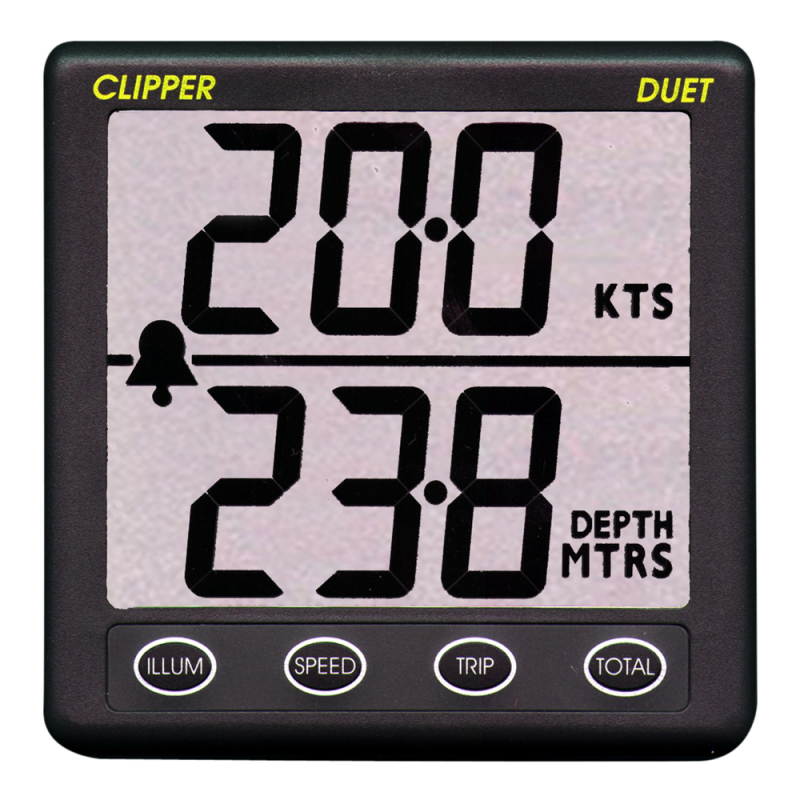 Clipper Duet Log og ekkolod - 1