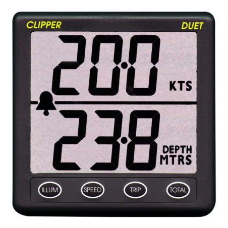 Clipper Duet Log og ekkolod - 1